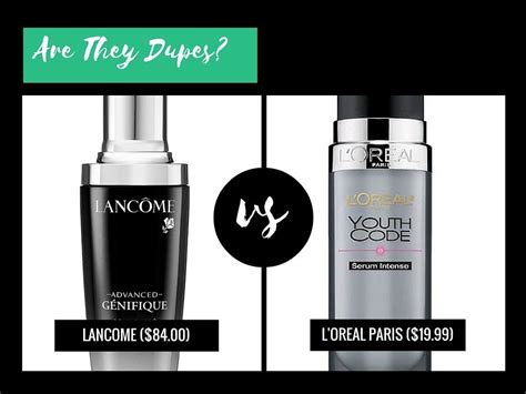 dupes for lancome perfume|dupe for lancome genifique.